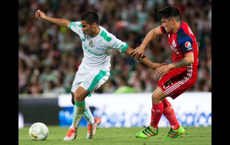 Partido de ida jugado en el estadio Templo del Desierto. MEXSPORT / J. Martinez