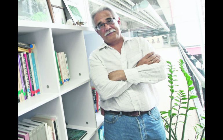 Eduardo Santana, director del Museo de Ciencias Ambientales del CCU. EL INFORMADOR / E. Barrera