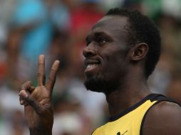 Después de este primer contacto con la pista, Bolt participará, el 20 de mayo, en la reunión de Ostrava. AFP / ARCHIVO