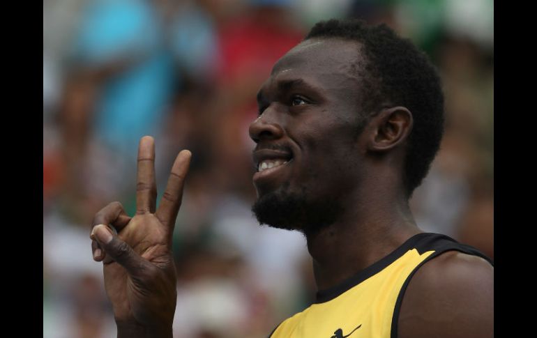 Después de este primer contacto con la pista, Bolt participará, el 20 de mayo, en la reunión de Ostrava. AFP / ARCHIVO