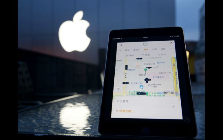 Apple se convertirá así en un inversor estratégico en el país asipatico, junto con el gigante del comercio electrónico, Alibaba Group. AP / N. Han Guan