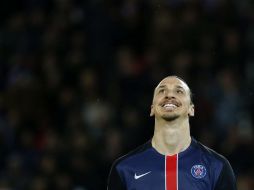 Ibrahimovic se convertirá por tercer año consecutivo en el máximo goleador de la liga francesa. EFE / ARCHIVO