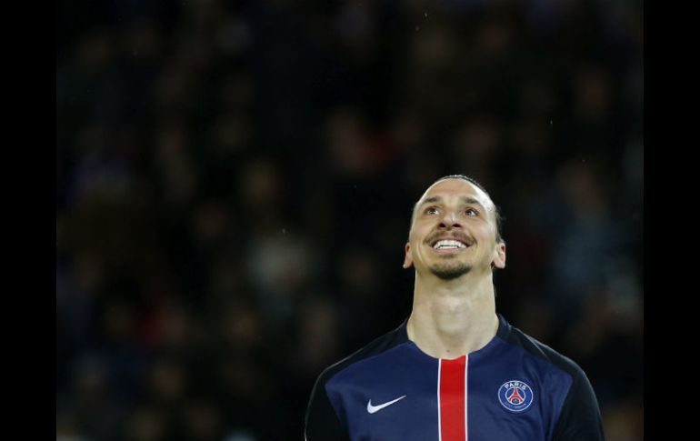 Ibrahimovic se convertirá por tercer año consecutivo en el máximo goleador de la liga francesa. EFE / ARCHIVO