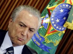 La lista de 23 ministros de Temer es publicada hoy en el Diario Oficial de la Unión. EFE / F. Bizerra