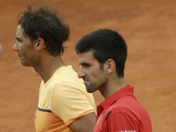 El duelo estelar de los cuartos, entre Djokovic y Nadal, no decepcionó y fue digno de una final. AP / A. Tarantino