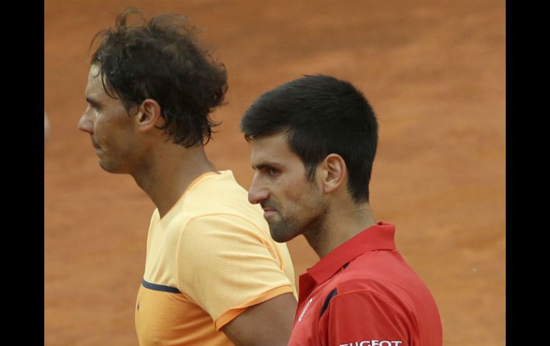 El duelo estelar de los cuartos, entre Djokovic y Nadal, no decepcionó y fue digno de una final. AP / A. Tarantino