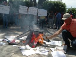 Señalan que la notificación es una estrategia para tener pruebas de que no se presentaron y así despedirlos. SUN / ARCHIVO