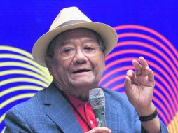 Armando Manzanero. El cantante es motivo de inspiración. NTX /