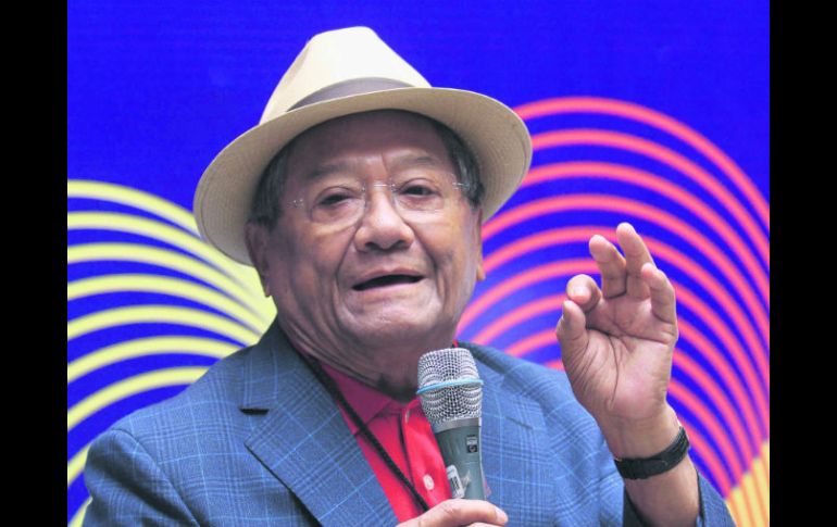 Armando Manzanero. El cantante es motivo de inspiración. NTX /