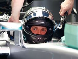 Rosberg ha sido el más rápido en la última tanda con un tiempo de 1 minuto, 23 segundos y 78 milésimas. AP / M. Fernandez