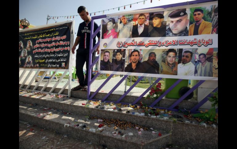 El homenaje será en memoria de las víctimas de un atentado contra una peña del Real Madrid en el Iraq. AFP / A. Al-Rubaye