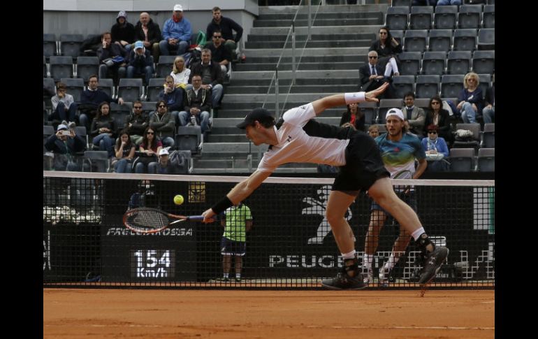 En la final, Murray se medirá al ganador del duelo entre Novak Djokovic y Kei Nishikori. AP / A. Tarantino