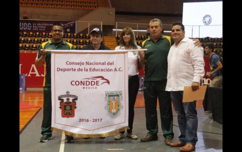 La Universidad de Guadalajara entrega la estafeta a la Universidad Autónoma de Baja California. EL INFORMADOR / F. Atilano