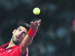 Novak Djokovic (foto) se clasificó ayer para la Final del Masters 1000 de Roma, al derrotar al japonés Kei Nishikori. AFP /