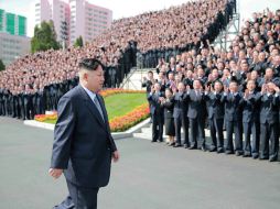 Kim Jong-un toma esta decisión después de concluir el séptimo Congreso del partido comunista de Corea del Norte. AFP / ARCHIVO