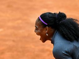 A una semana del inicio de Roland Garros, la pequeña de las hermanas Williams ha completado una buena preparación. AFP / T. Fabi