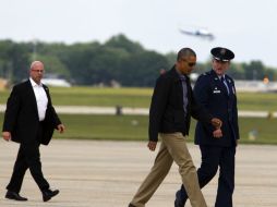 La visita de Obama a Hiroshima será en el marco de su décima gira por Asia entre el 21 y el 28 de mayo. AP / ARCHIVO