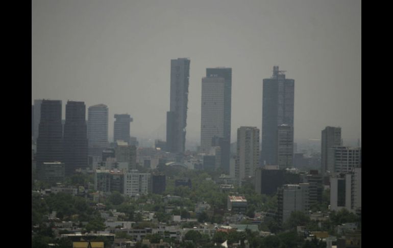 Se prevé la presencia de lluvia intermitente en la mayor parte de la Zona Metropolitana del Valle de México. SUN / ARCHIVO