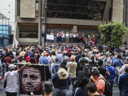 Se instalarán sobre la calle de Bucareli en las inmediaciones de la Secretaría de Gobernación. SUN / C.R. Blanquet