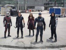 La última producción de los estudios Marvel 'Captain America: Civil War' lleva 295.9 MDD en las dos semanas que lleva en salas. TWITTER / @MarvelLATAM