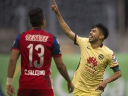 La jugada de la diferencia llegó al 64' en un contra golpe que firmó Oribe Peralta para darle rumbo a la eliminatoria. MEXSPORT / O. Martínez