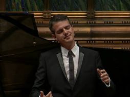 Philippe Jaroussky es considerado el contratenor más importante de la actualidad. TWITTER / @bellasartesinba