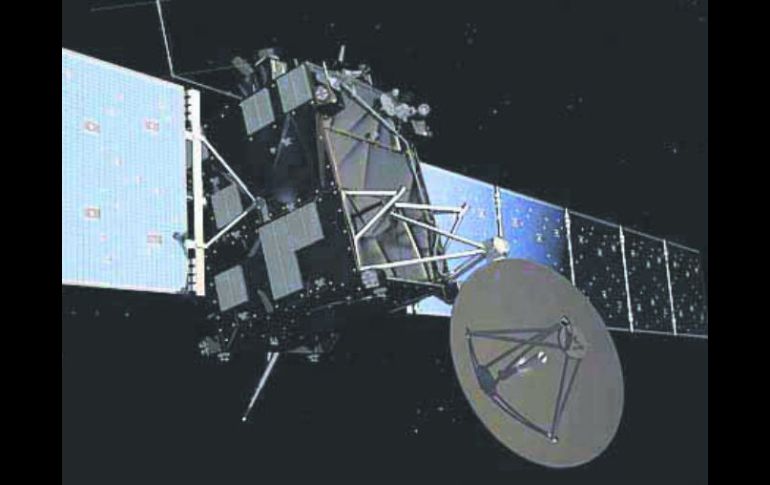 La Sonda Rosetta, un proyecto de más de una década en el que han participado miles de personas. ESPECIAL /