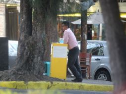 Ninguna empresa de 'valet parking' atendió el llamado de empadronameinto voluntario anunciado en febrero. EL INFORMADOR / A. Hinojosa