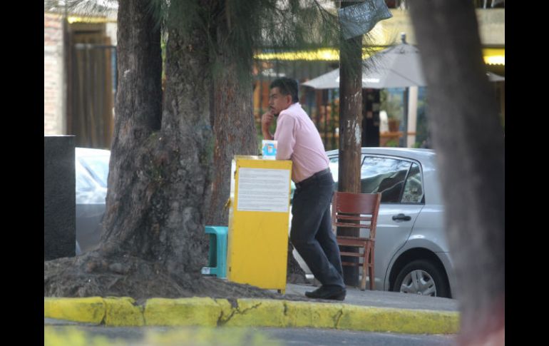 Ninguna empresa de 'valet parking' atendió el llamado de empadronameinto voluntario anunciado en febrero. EL INFORMADOR / A. Hinojosa