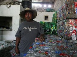 Francisco Enciso Padilla vio una oportunidad en la venta de basura que podía reciclarse. EL INFORMADOR / R. Tamayo