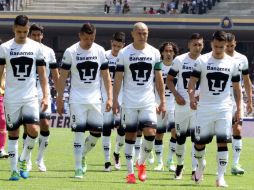 Con lograr un gol de visitante, el cuadro de la UNAM podría determinar el rumbo de la serie en cuartos de final de Libertadores. SUN / ARCHIVO