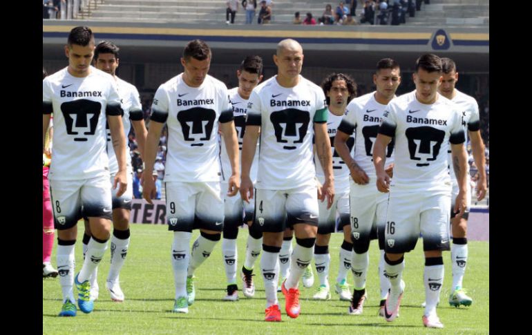 Con lograr un gol de visitante, el cuadro de la UNAM podría determinar el rumbo de la serie en cuartos de final de Libertadores. SUN / ARCHIVO