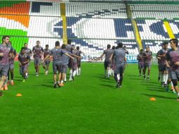 Los juegos entre Pachuca y León (foto) se desarrollarán el jueves y domingo. TWITTER / @clubleonfc