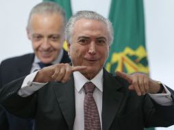 Brasil exhorta a El Salvador a reconsiderar su rechazo al gobierno interino de Temer. AP / E. Peres