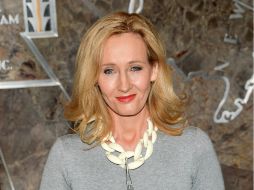 J.K. Rowling mostró su gran pasión por la libertad de expresión. AP / E. Agostini