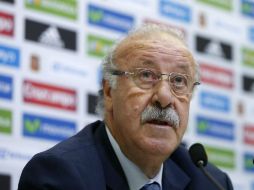 La lista que presenta Vicente del Bosque, de 25 jugadores, tampoco incluye a Juan Mata y Paco Alcacer. EFE / J. C. Hidalgo