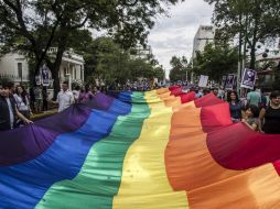 En el marco de la conmemoración, instancias se unen bajo la etiqueta #SinHomofobia. EL INFORMADOR / ARCHIVO