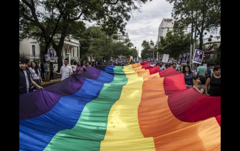 En el marco de la conmemoración, instancias se unen bajo la etiqueta #SinHomofobia. EL INFORMADOR / ARCHIVO