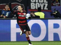 Durante el año futbolístico, Javier marcó 17 goles en liga, terminando la campaña como cuarto goleador de la Bundesliga. AFP / ARCHIVO