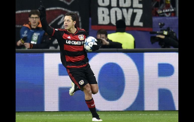 Durante el año futbolístico, Javier marcó 17 goles en liga, terminando la campaña como cuarto goleador de la Bundesliga. AFP / ARCHIVO