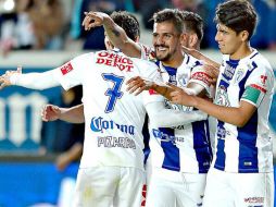 El hecho de que León y Pachuca pertenezcan al mismo dueño, tiene sin cuidado a los jugadores de los Tuzos. TWITTER / @FrancoJara1988