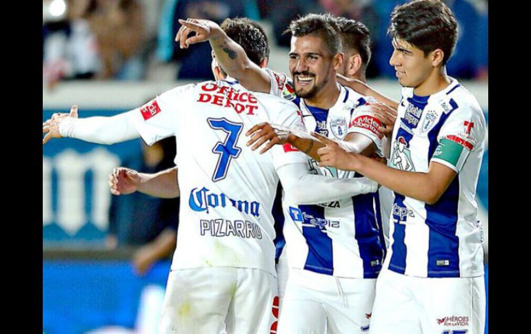 El hecho de que León y Pachuca pertenezcan al mismo dueño, tiene sin cuidado a los jugadores de los Tuzos. TWITTER / @FrancoJara1988