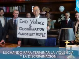 La ONU alienta a las Cámaras del Congreso de la Unión a reconocer los derechos de la comunidad LGBTI a casarse. YOUTUBE / UN Human Rights