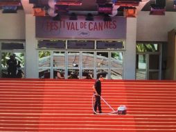 Cinco proyectos de largometraje fueron presentados este año en una sala del Palacio de Festivales de Cannes. TWITTER / @FICGoficial