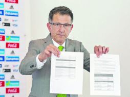 Osorio. En busca del primer objetivo grande. MEXSPORT /