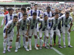 Aunque ambas escuadras terminaron con 30 puntos, Pachuca fue sublíder general, sólo detrás de Monterrey. SUN / C. Mejía