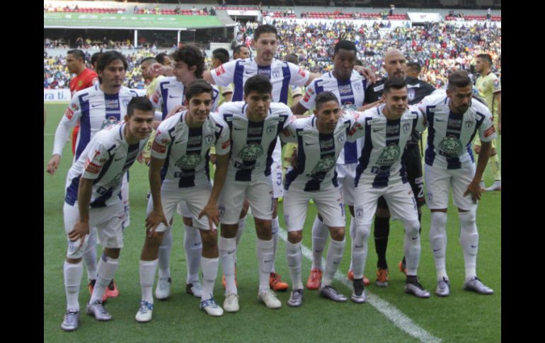 Aunque ambas escuadras terminaron con 30 puntos, Pachuca fue sublíder general, sólo detrás de Monterrey. SUN / C. Mejía