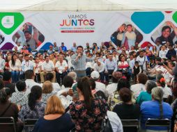 El programa 'Vamos juntos' es un ejercicio de presupuesto participativo impulsado por el Gobierno del Estado. ESPECIAL / Aristóteles Sandoval