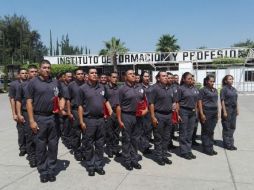 Los elementos recibieron 965 horas de clases en las cuales adquirieron conocimientos y entrenamiento. TWITTER / @ealmaguerr