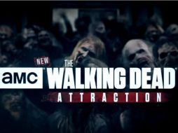 Universal Studios Hollywood ha trabajado en colaboración con 'The Walking Dead' de AMC por años. ESPECIAL / Universal Studios Hollywood